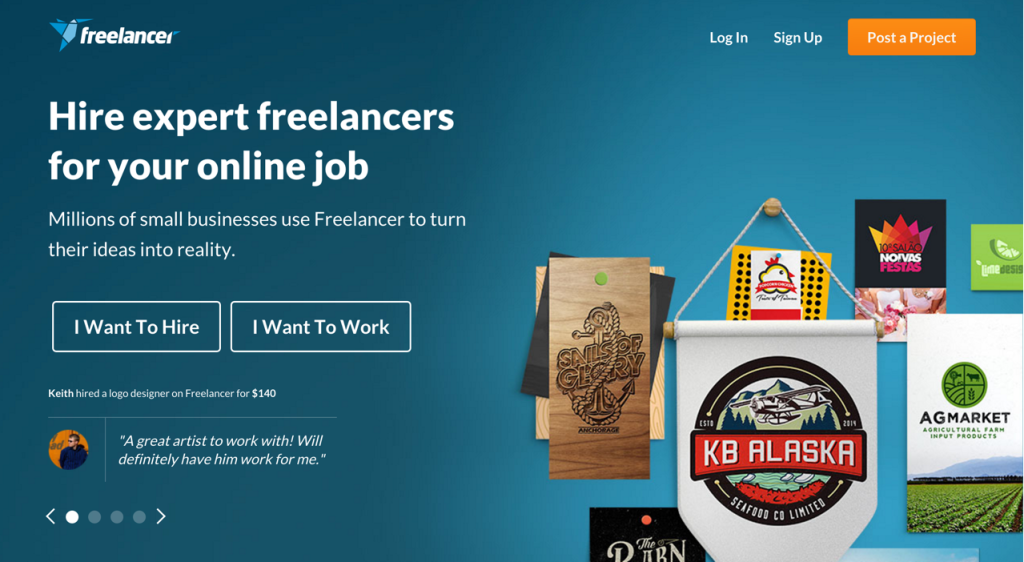 freelancer-website