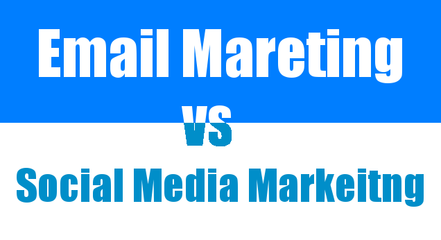 Email Marketing Social Media Marketing